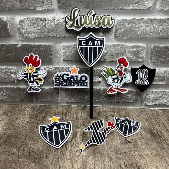 Topo De Bolo Atlético Mineiro