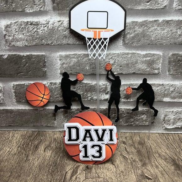 Topo de Bolo Basketball