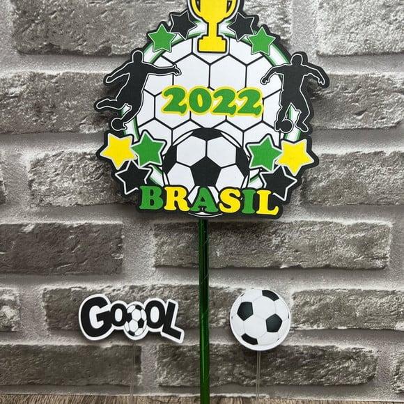 Topo de Bolo Copa