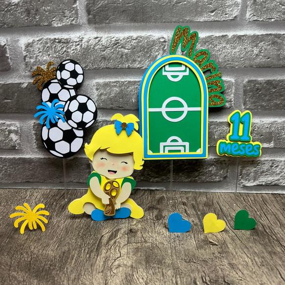 Topo de Bolo Copa Baby