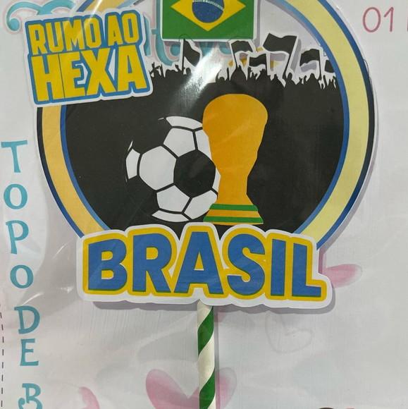 Topo de Bolo Copa