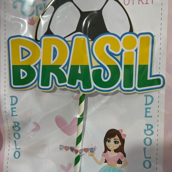 Topo de Bolo Copa