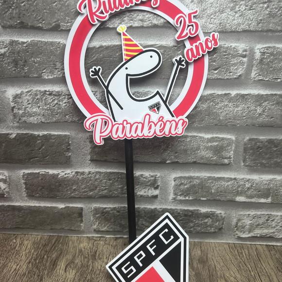 Topo de Bolo Flork São Paulo