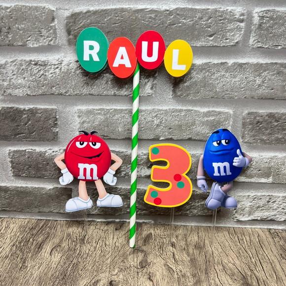 Topo De Bolo M&m S