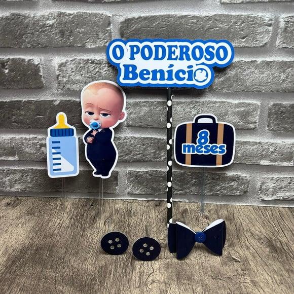 Topo de Bolo o Poderoso Chefinho
