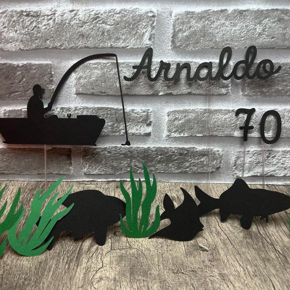 Topo de Bolo Pescador