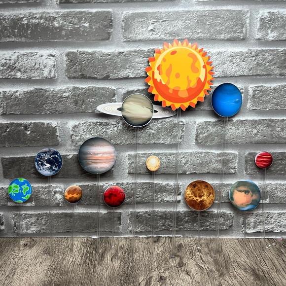 Topo de Bolo Planetas