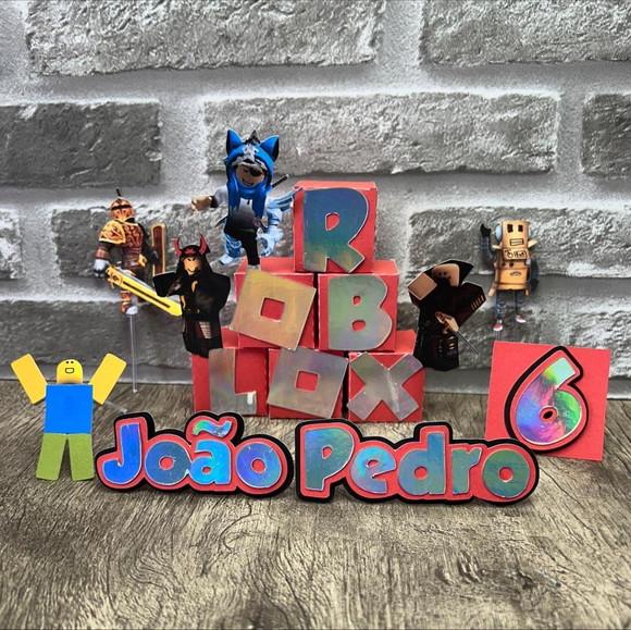 Topo de Bolo Roblox
