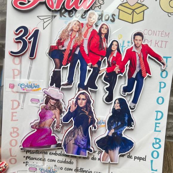 Topo de Bolo Rbd
