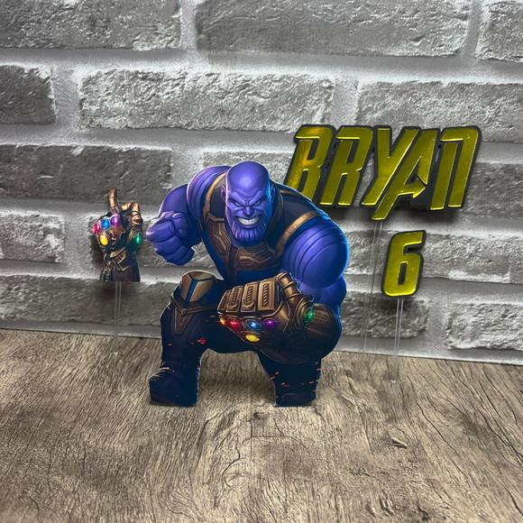 Topo de Bolo Thanos