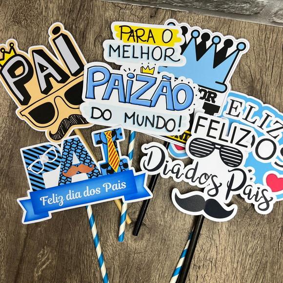 Toppers Dia dos Pais