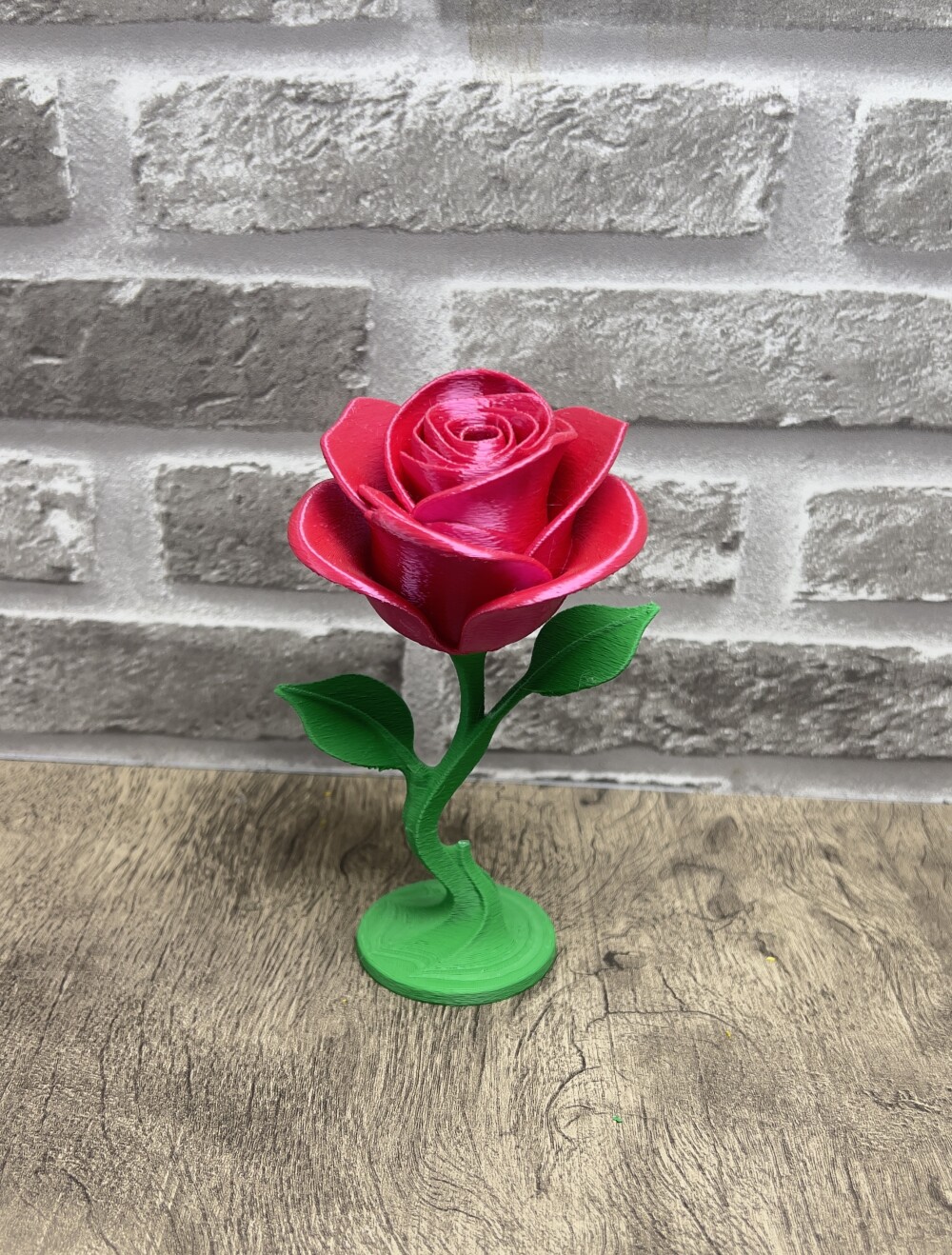 Rosa Eterna 3D