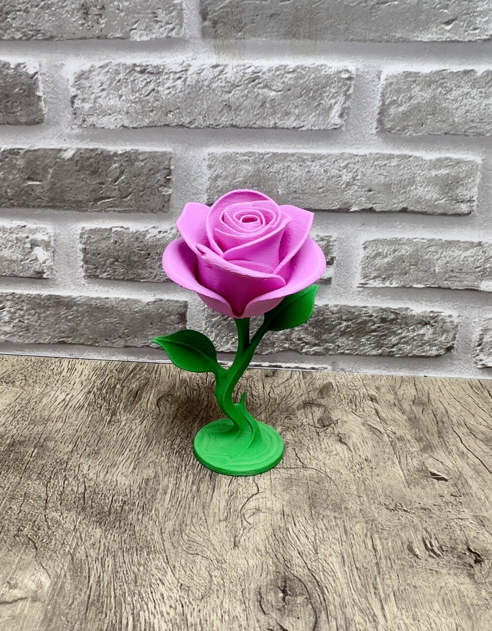 Rosa Eterna 3D
