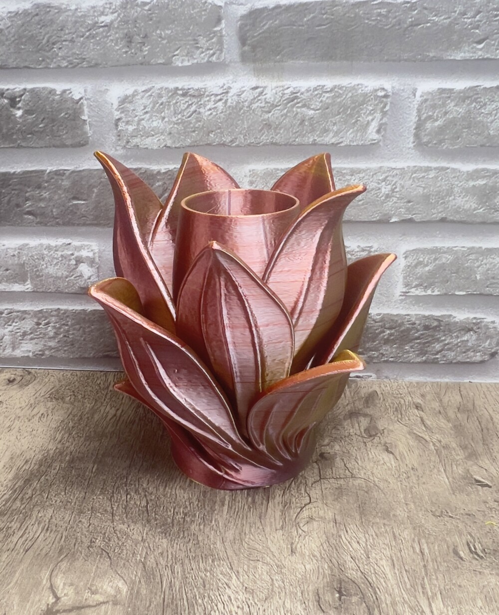 Vaso Decorativo 3D
