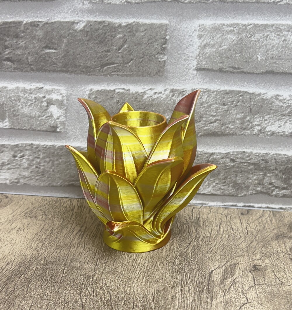 Vaso Decorativo 3D