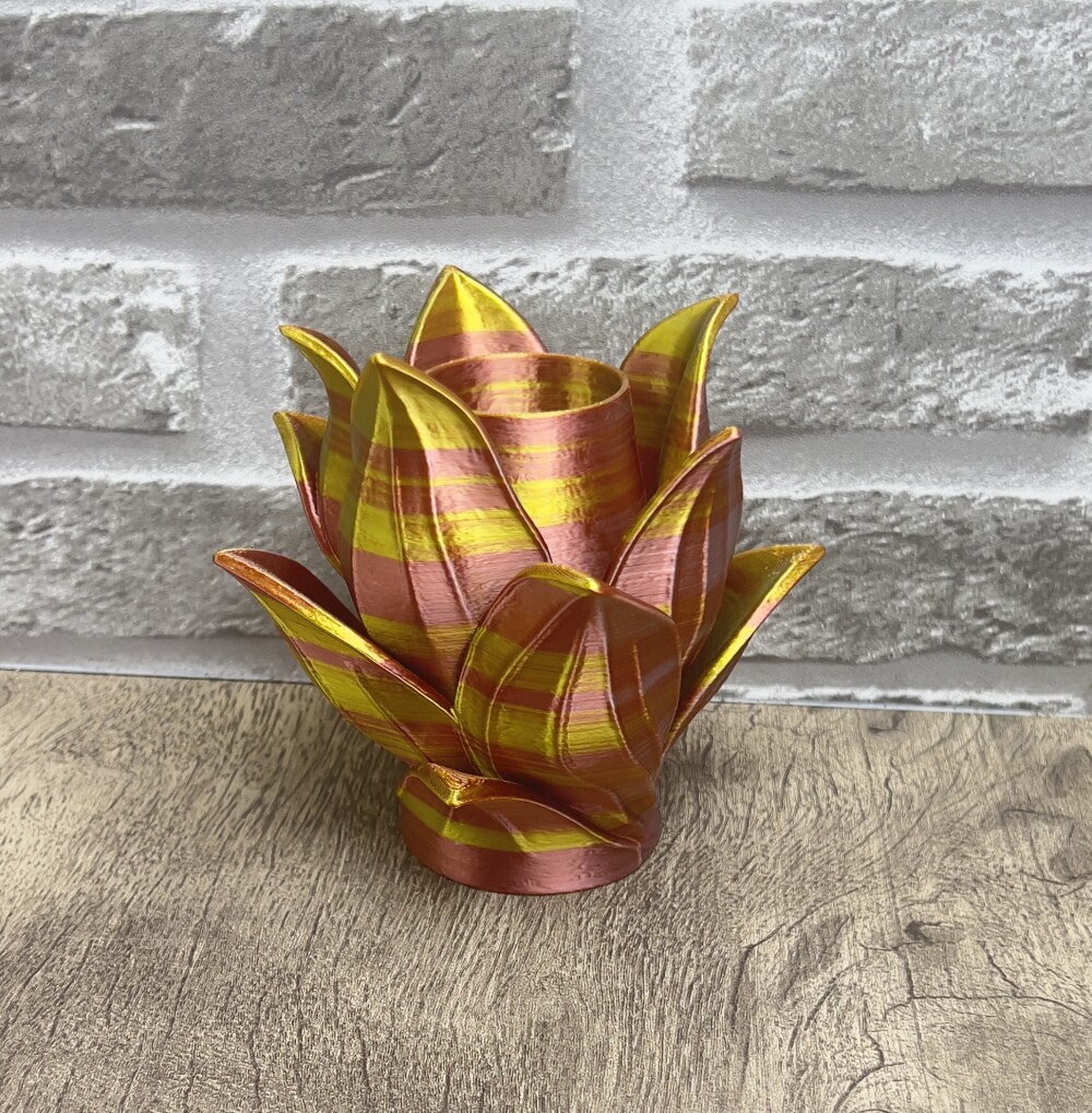 Vaso Decorativo 3D