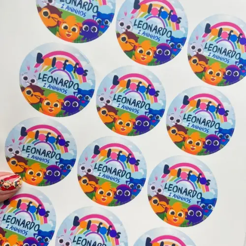Adesivos para Latinhas Bolofofos