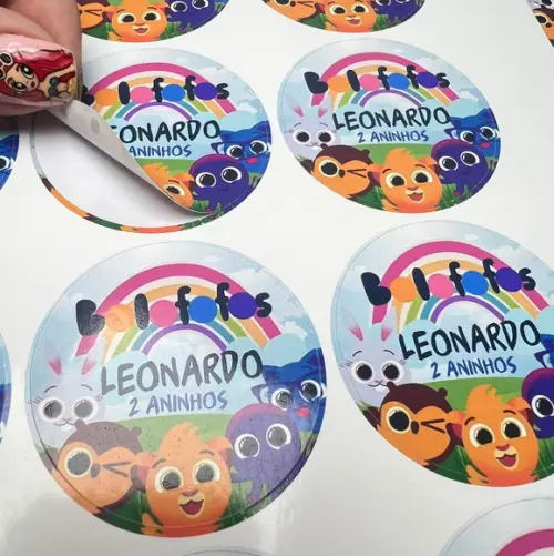 Adesivos para Latinhas Bolofofos