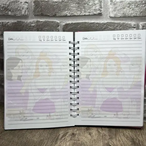 Agenda Caderno Burn Book Meninas Malvadas