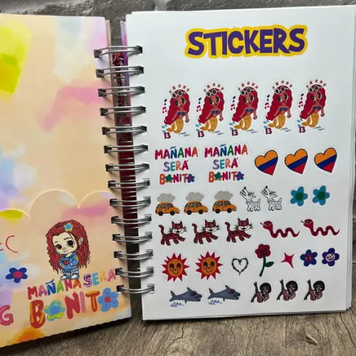 Agenda Caderno Karol G Mañana Será Bonito