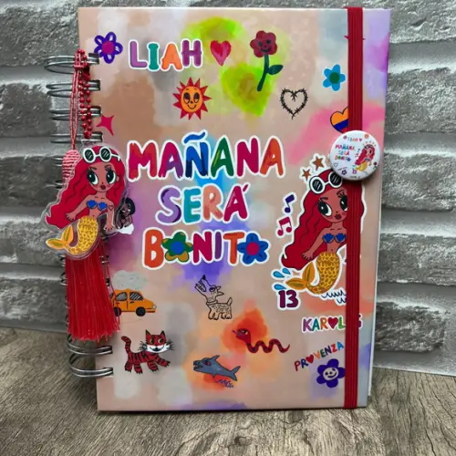 Agenda Caderno Karol G Mañana Será Bonito
