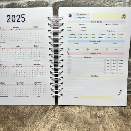Agenda Escolar Minnie 2024