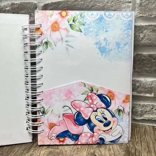 Agenda Escolar Minnie 2024