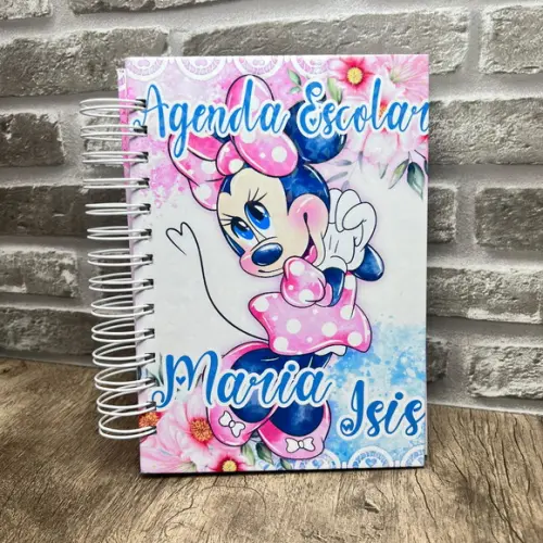 Agenda Escolar Minnie 2024