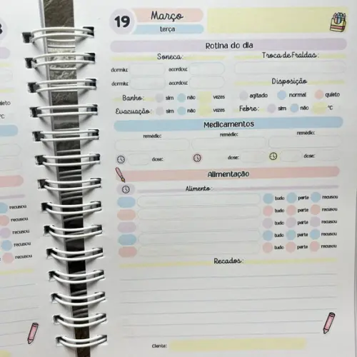 Agenda Escolar Minnie 2024