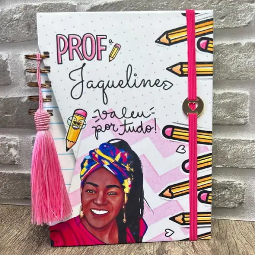 Agenda Personalizada com Caricatura