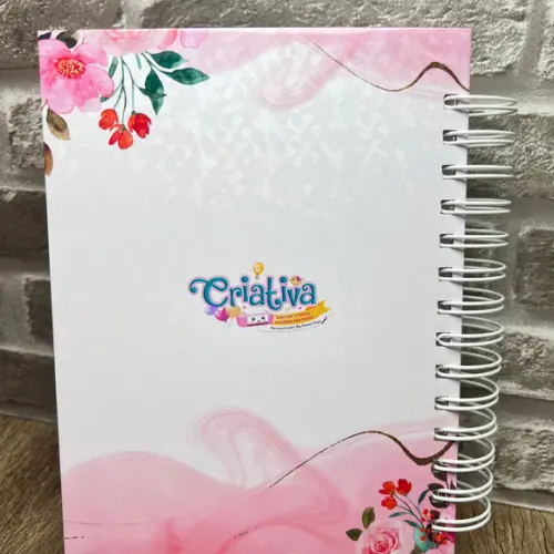 Agenda Feminina 2024 Nutrição