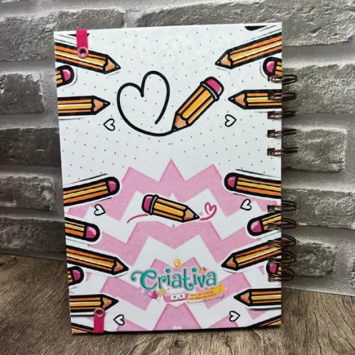 Agenda Personalizada com Caricatura