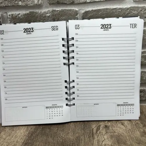 Agenda Personalizada Masculina