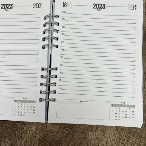 Agenda Personalizada Masculina