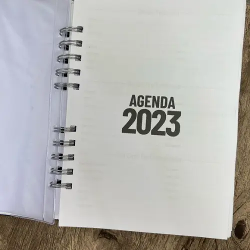 Agenda Personalizada Masculina