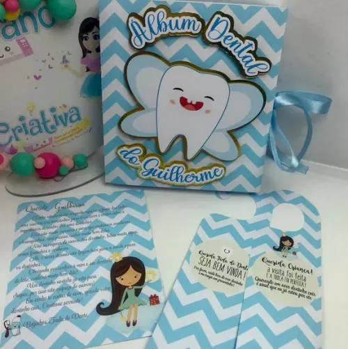 Álbum Dental Infantil
