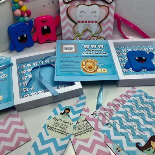 Álbum Dental Infantil