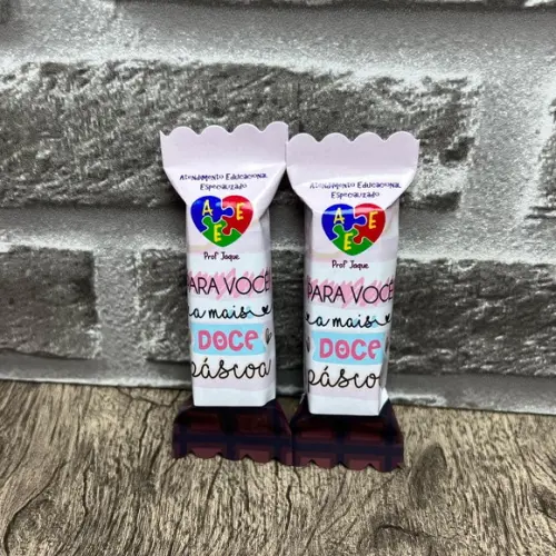 Balde de Bis Personalizado Páscoa