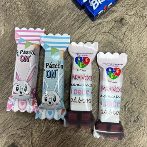 Balde de Bis Personalizado Páscoa