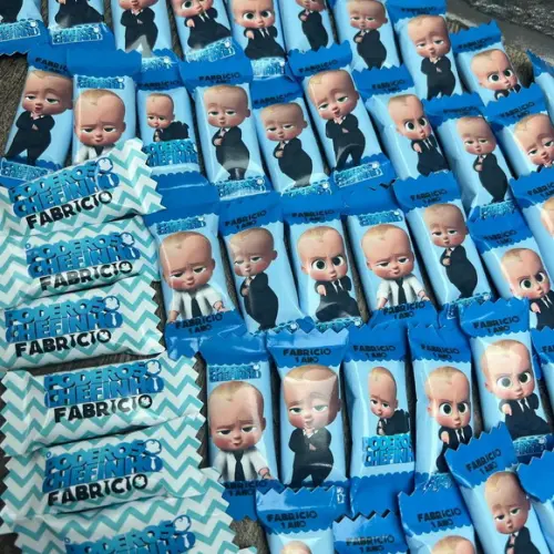 Balas Personalizadas o Poderoso Chefinho