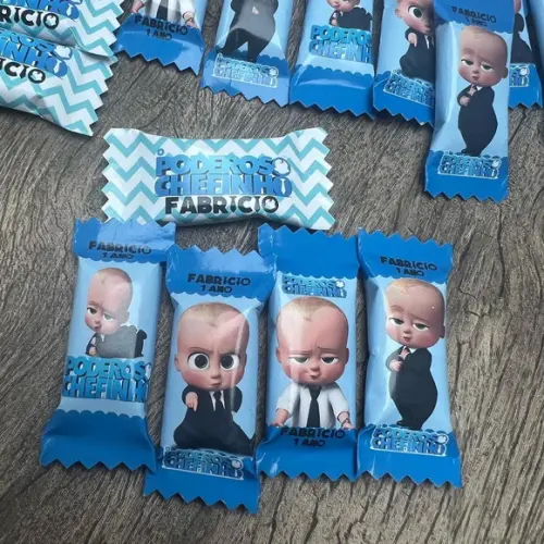 Balas Personalizadas o Poderoso Chefinho