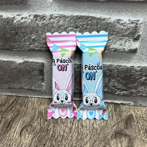 Balde de Bis Personalizado Páscoa