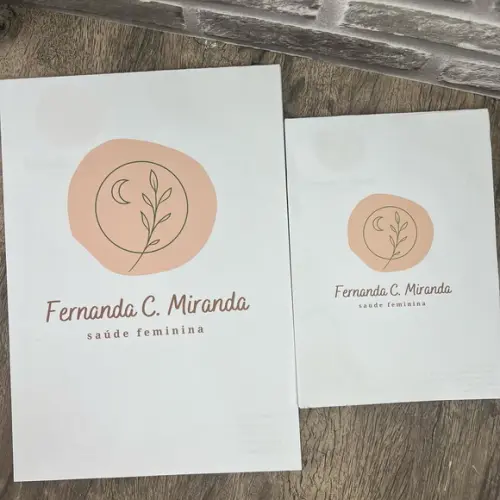 Bloco De Folhas Receituário