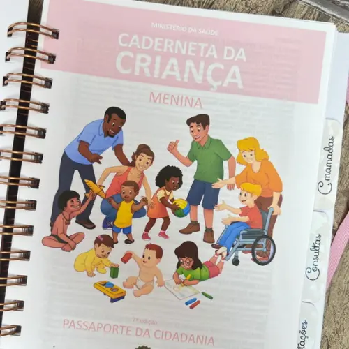 Caderneta de Vacinação Realeza