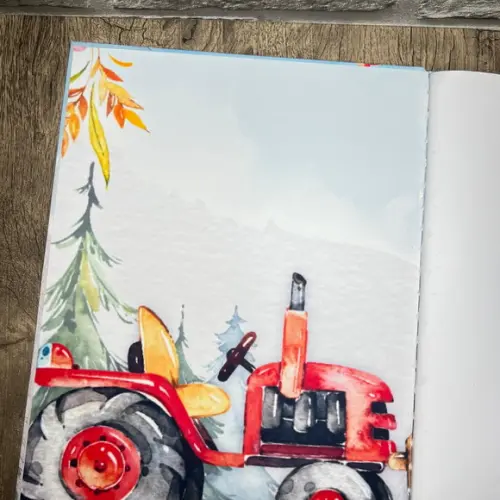 Caderno Brochura Personalizado (encapado)
