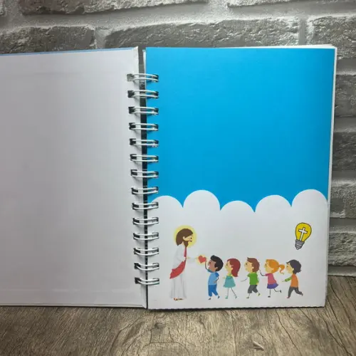 Caderno Catequese Personalizado