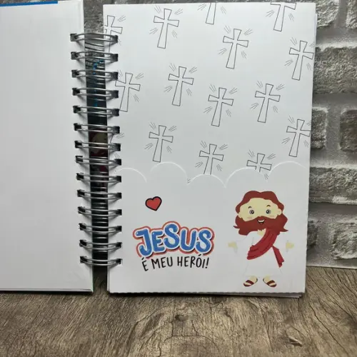 Caderno Catequese Personalizado Jesus