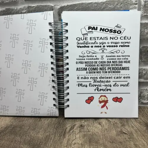 Caderno Catequese Personalizado Jesus