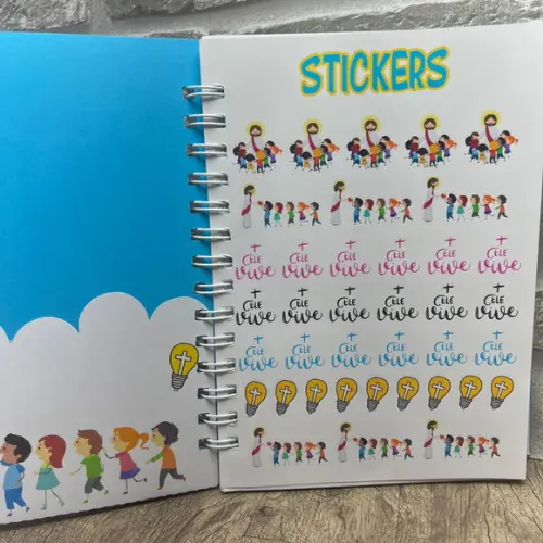 Caderno Catequese Personalizado