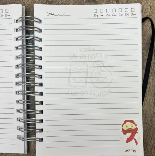 Caderno Catequese Personalizado Jesus